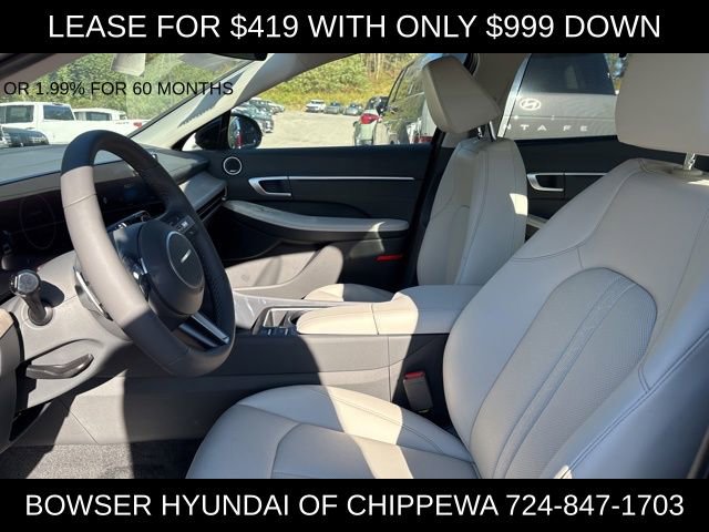 New 2025 Hyundai Sonata Limited image 4