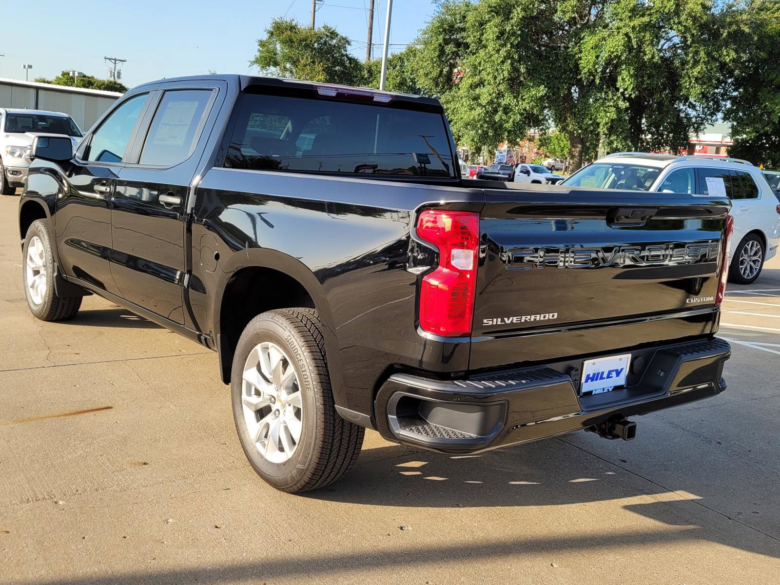 New 2026 Chevrolet Silverado 1500 Custom RWD image 3