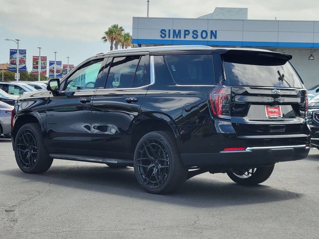 New 2026 Chevrolet Tahoe LS w/ LS Custom Edition RWD image 2