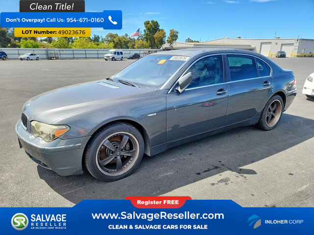 Used 2005 BMW 745Li