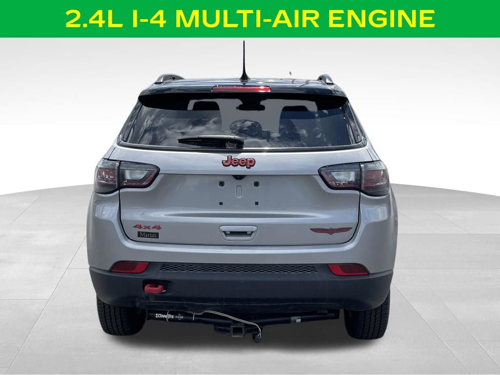 Used 2022 Jeep Compass Trailhawk w/ Trailhawk Elite Group AWD/4WD image 9