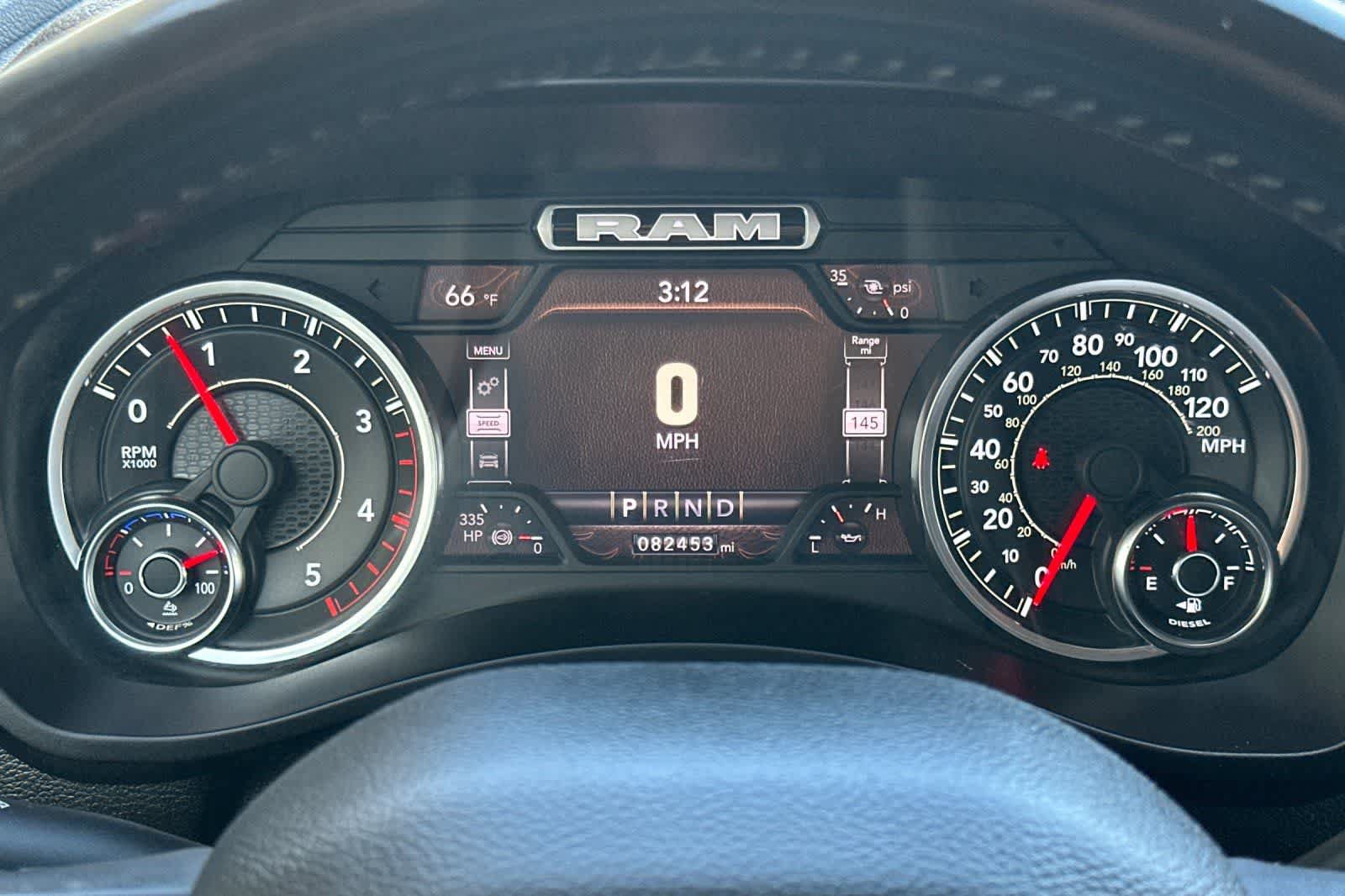 Used 2022 RAM 2500 Laramie AWD/4WD image 59