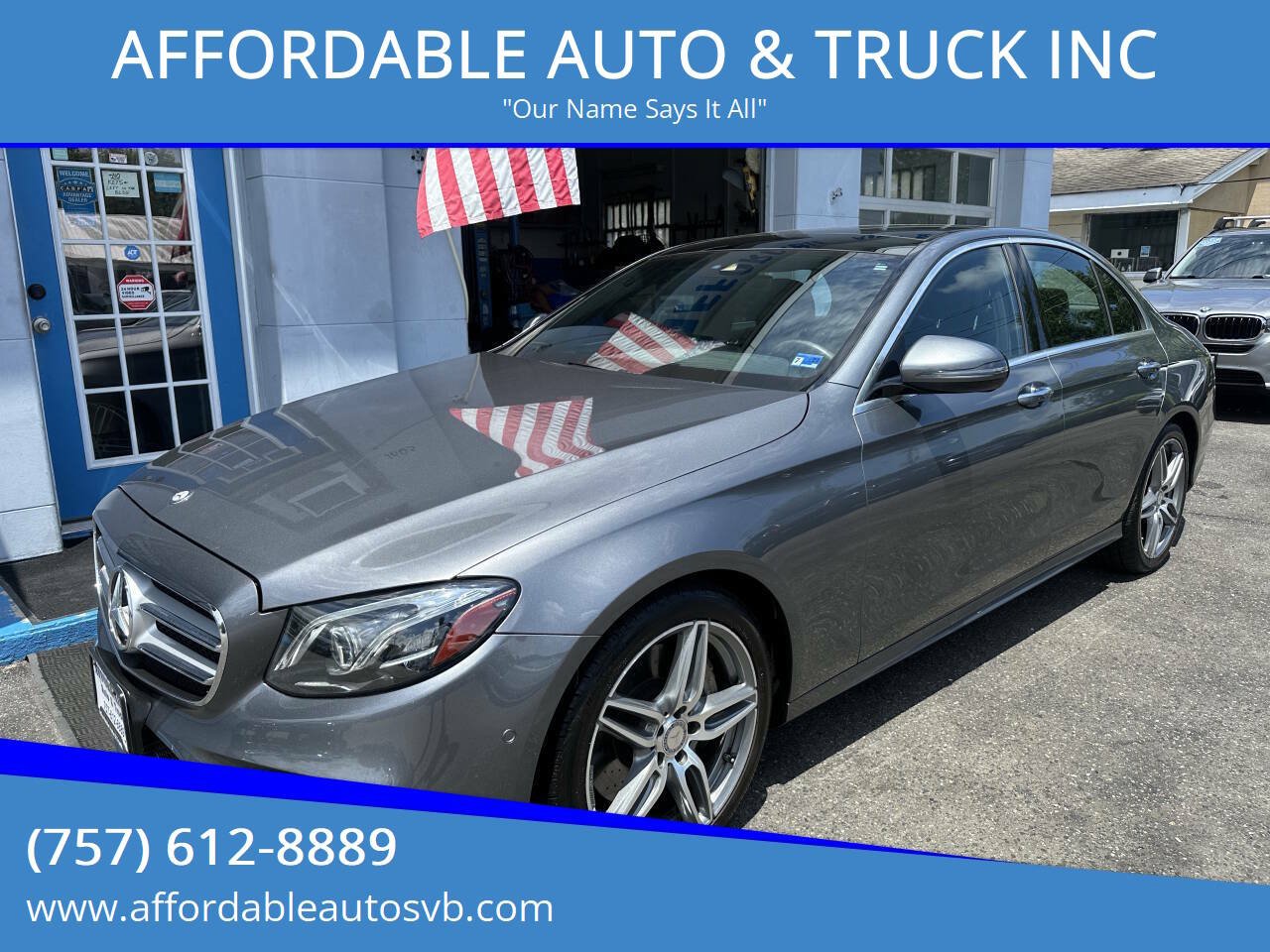 Used 2017 Mercedes-Benz E 300 4MATIC