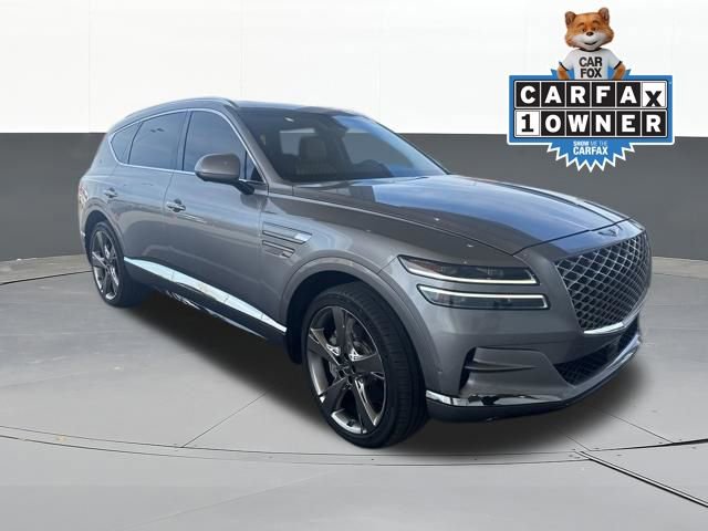 Used 2021 Genesis GV80 3.5T w/ Prestige Package 07