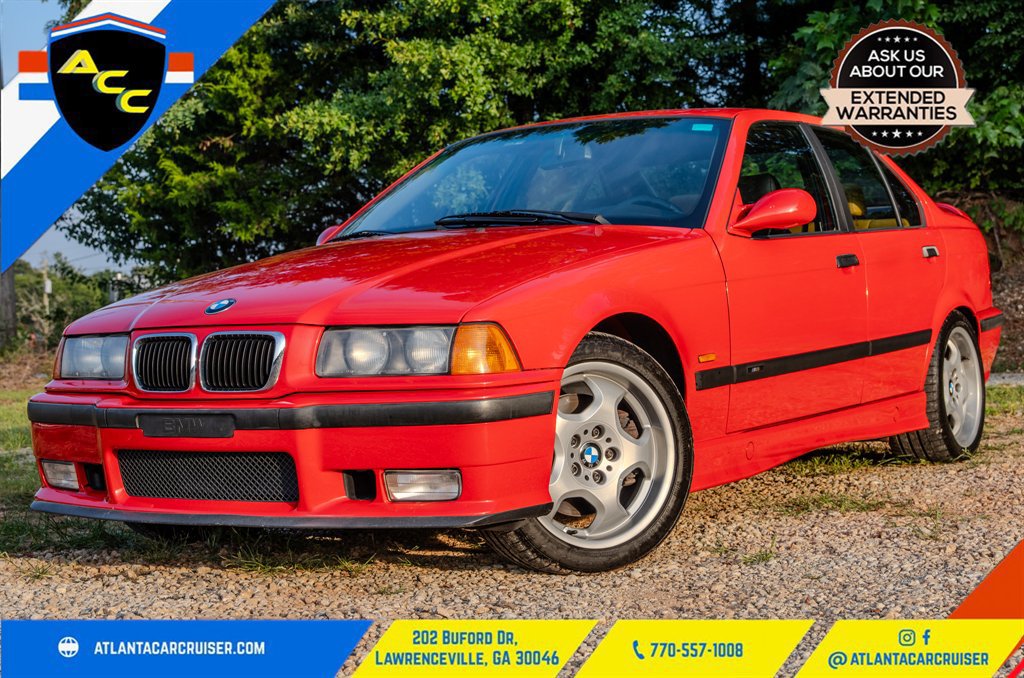 Used 1998 BMW M3 Sedan