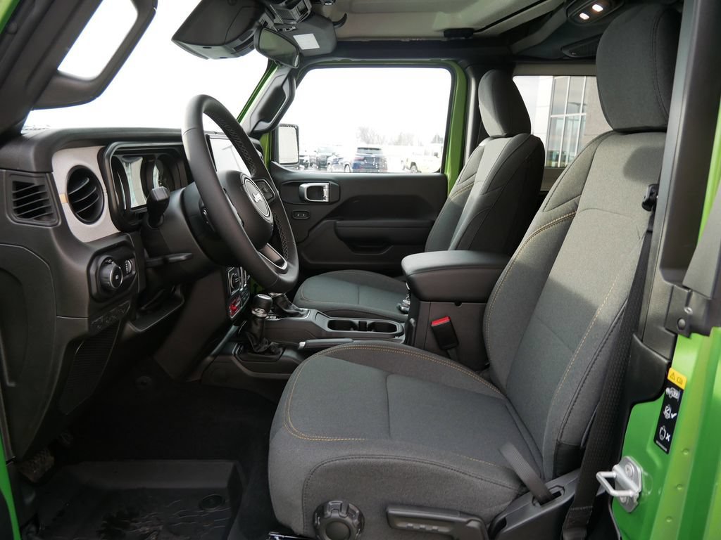 New 2026 Jeep Wrangler Sport AWD/4WD image 6