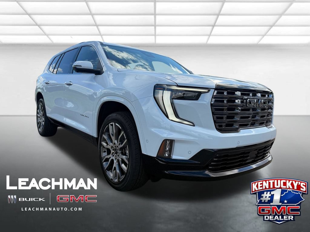 New 2026 GMC Acadia Denali Ultimate w/ LPO, Floor Liner Package FWD 360° Tour