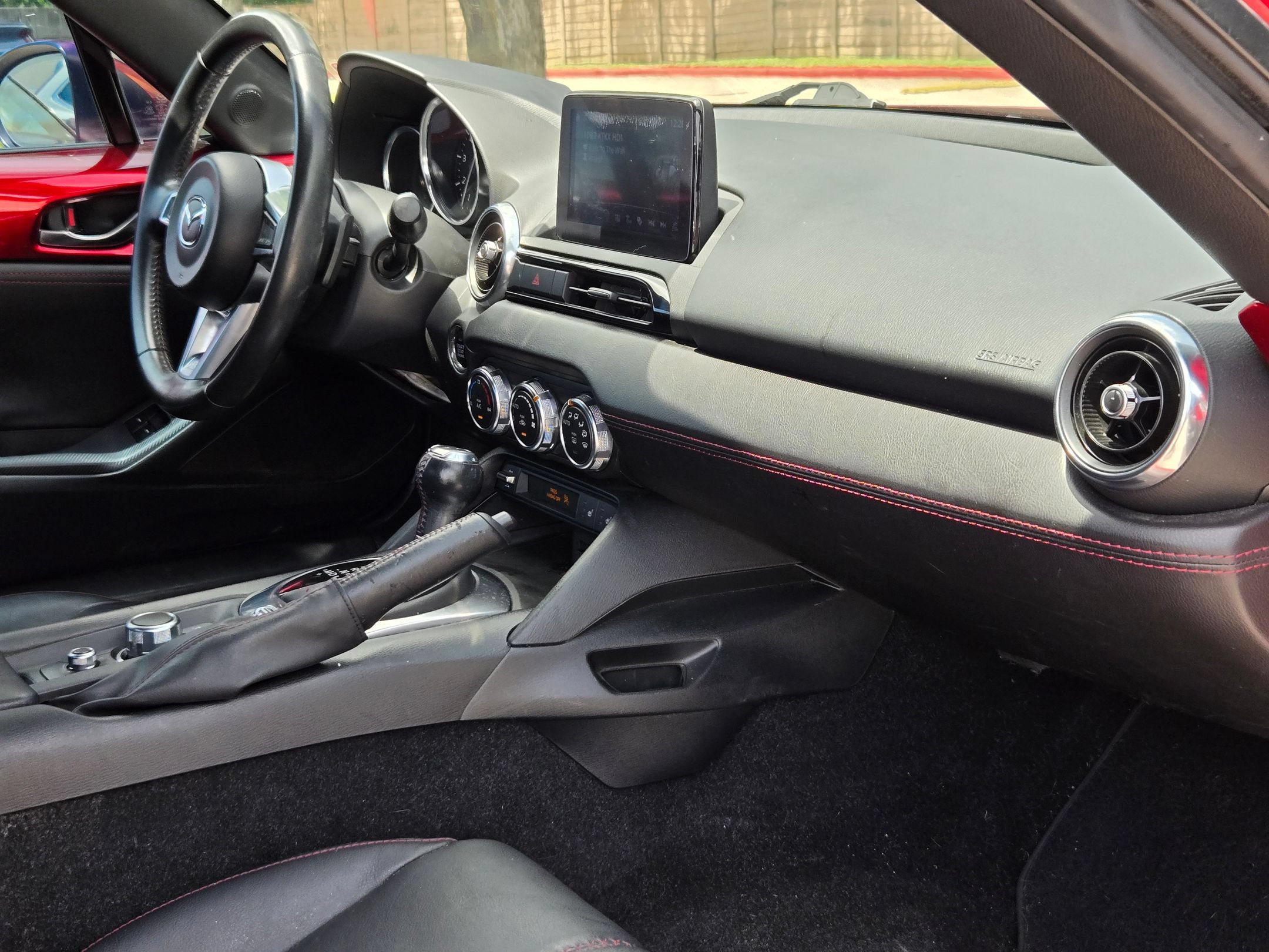 Used 2019 MAZDA MX-5 Miata RF Grand Touring RWD image 20