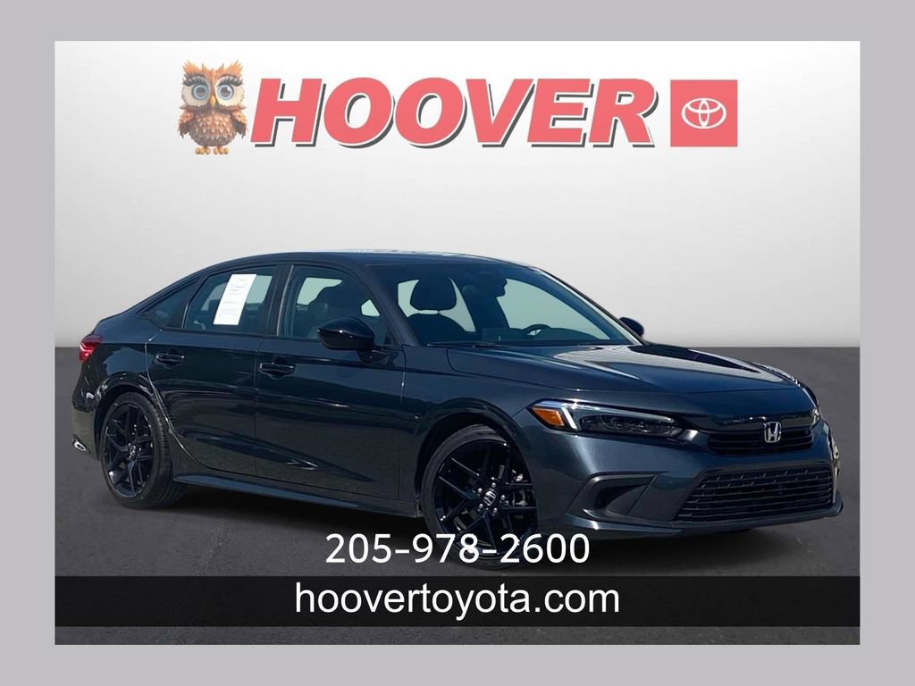 Used 2022 Honda Civic Sport