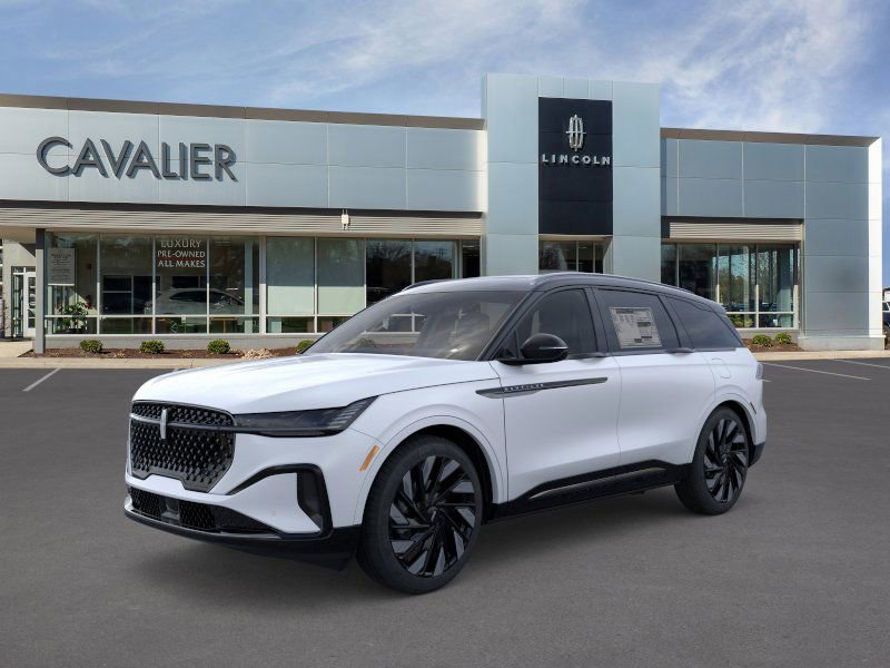 New 2025 Lincoln Nautilus Reserve w/ Jet Appearance Package