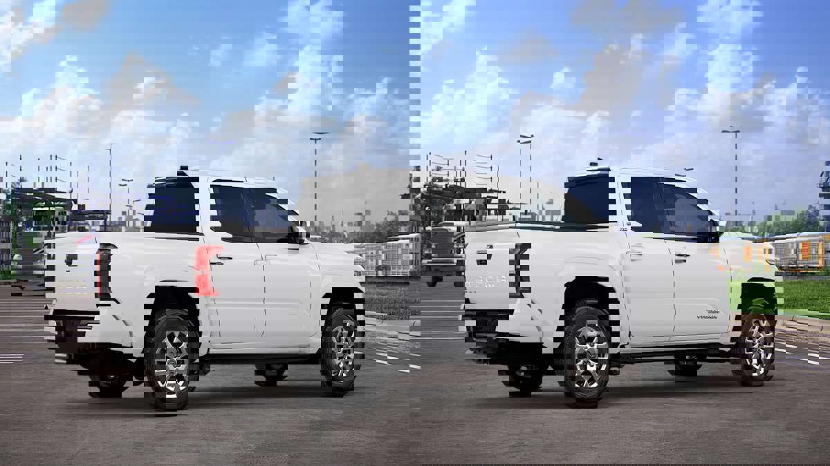 New 2026 Toyota Tacoma SR5 image 11