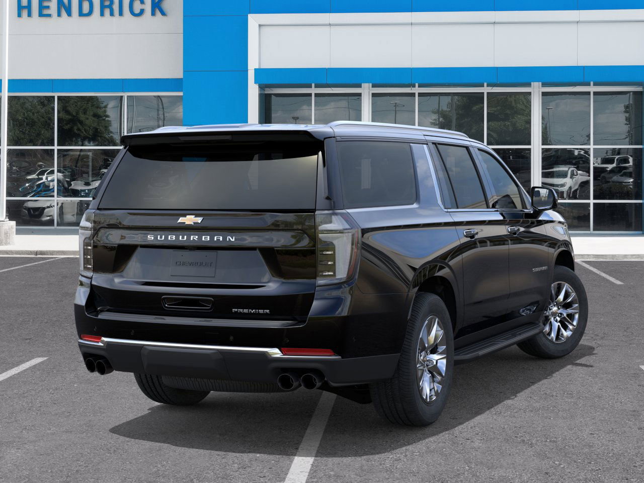 New 2026 Chevrolet Suburban Premier image 6