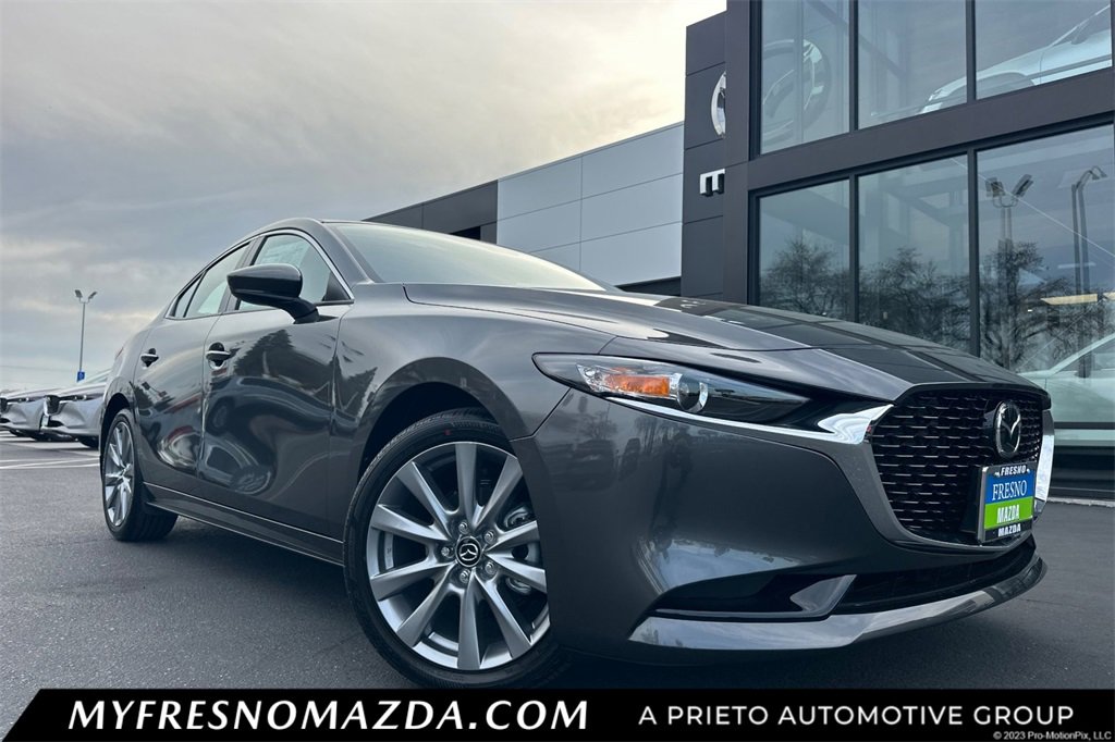 New 2026 MAZDA MAZDA3 2.5 S Sedan w/ Preferred Pkg