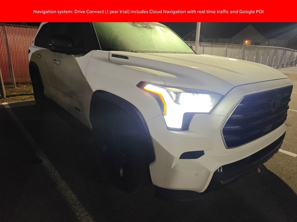 Used 2024 Toyota Sequoia Limited w/ TRD Off-Road Package image 3