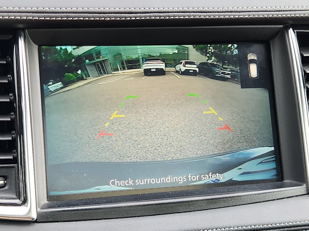 Used 2023 INFINITI QX50 Luxe AWD/4WD image 22