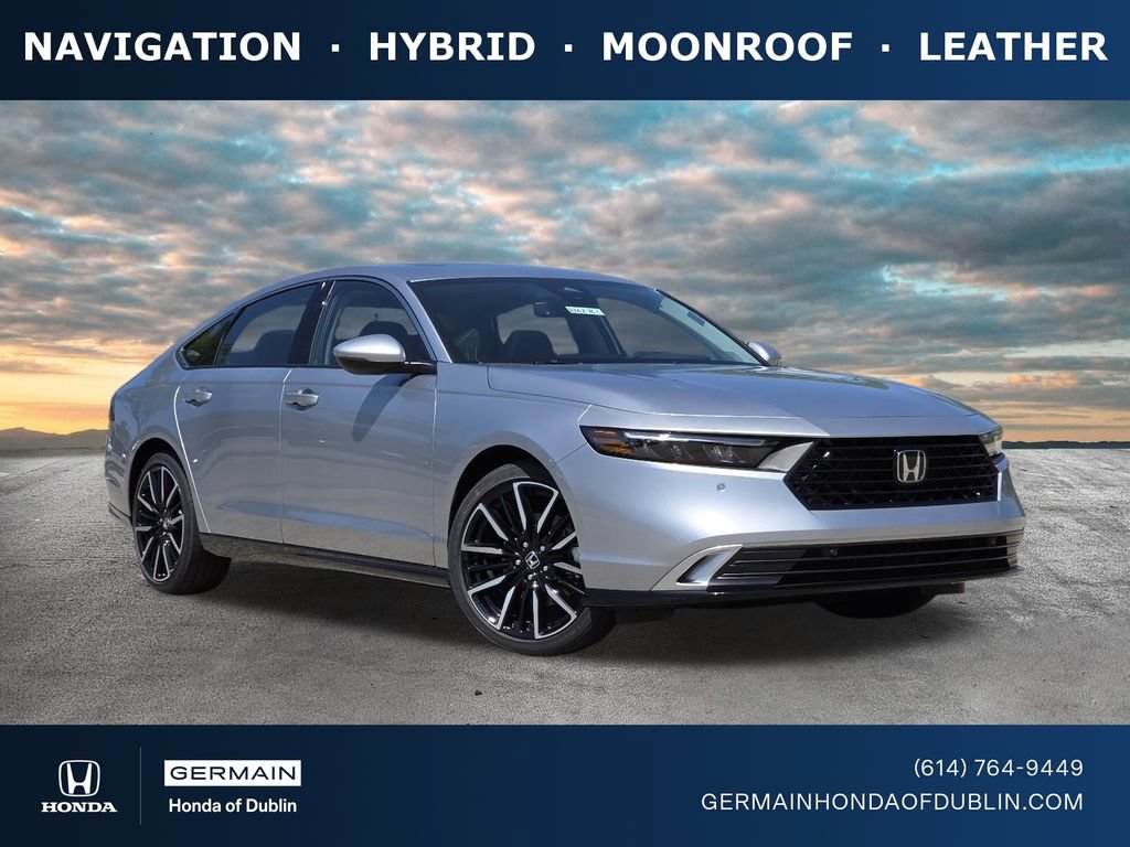 New 2026 Honda Accord Touring