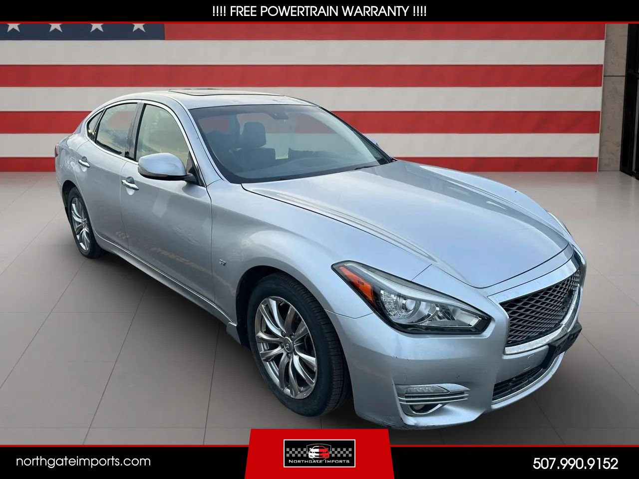 Used 2015 INFINITI Q70 3.7