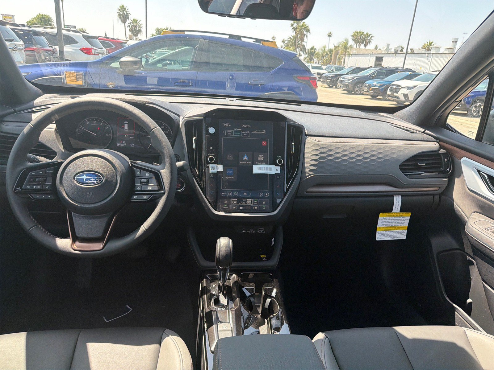 New 2026 Subaru Forester Sport AWD/4WD image 15