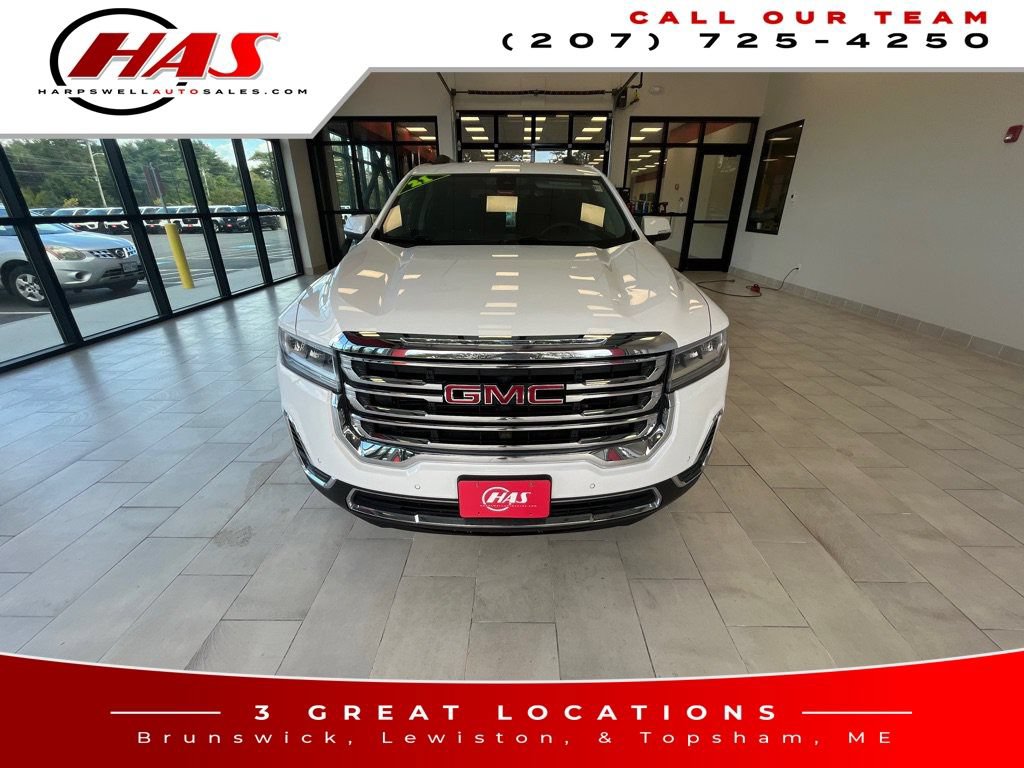 Used 2021 GMC Acadia SLE w/ Driver Convenience Package AWD/4WD image 9
