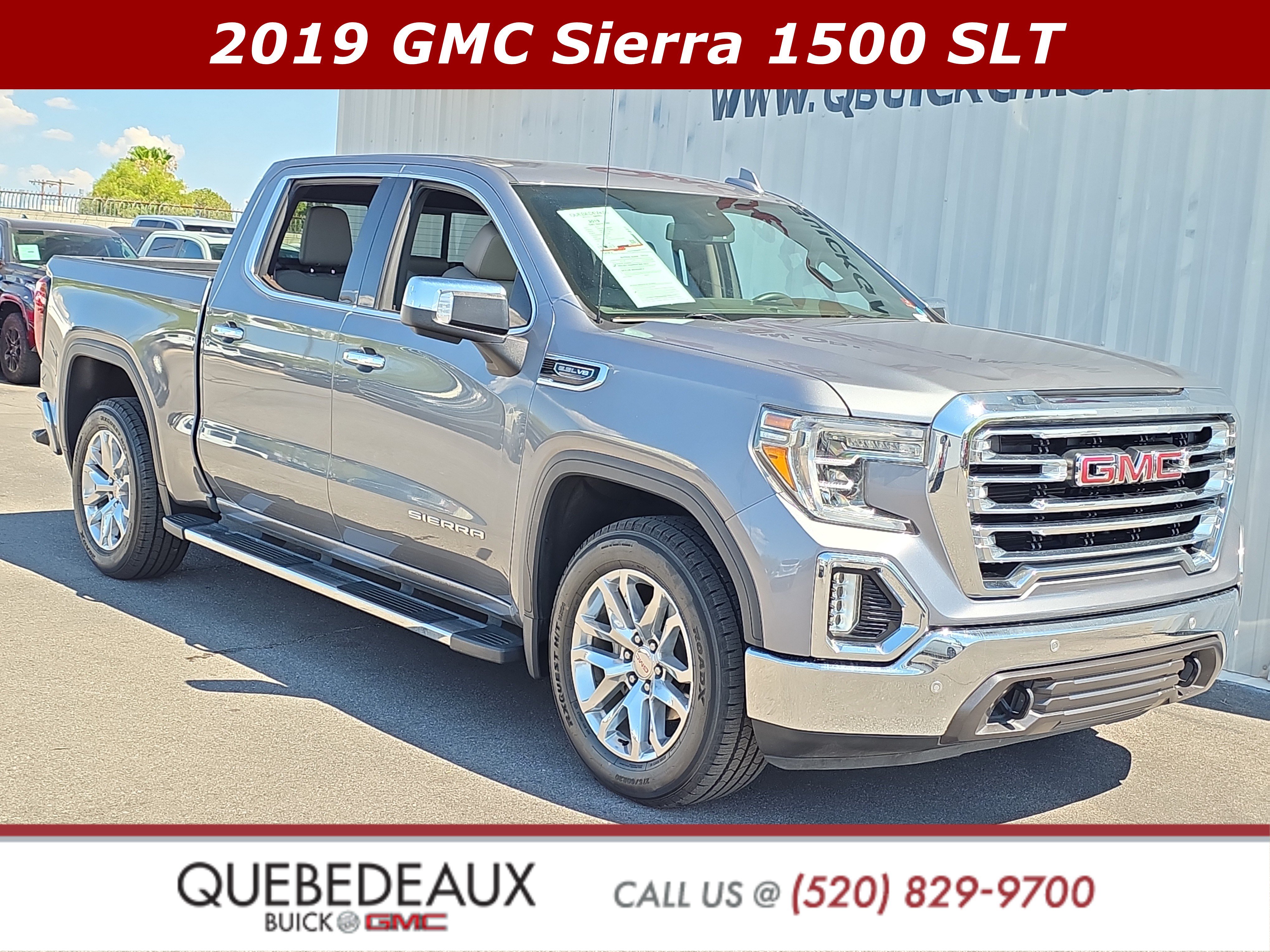 Used 2019 GMC Sierra 1500 SLT w/ SLT Premium Plus Package