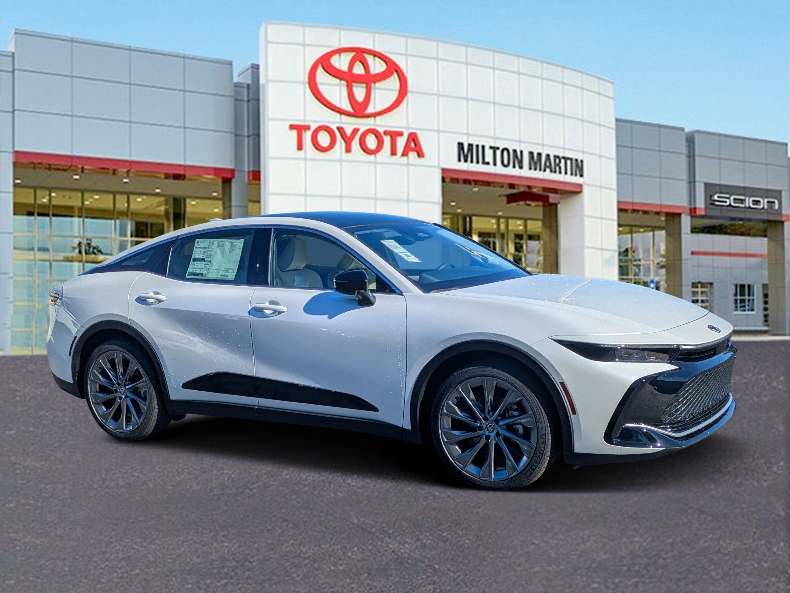 New 2026 Toyota Crown Limited