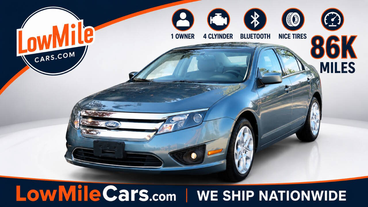 Used 2011 Ford Fusion SE w/ 202A Rapid Spec Order Code FWD image 1