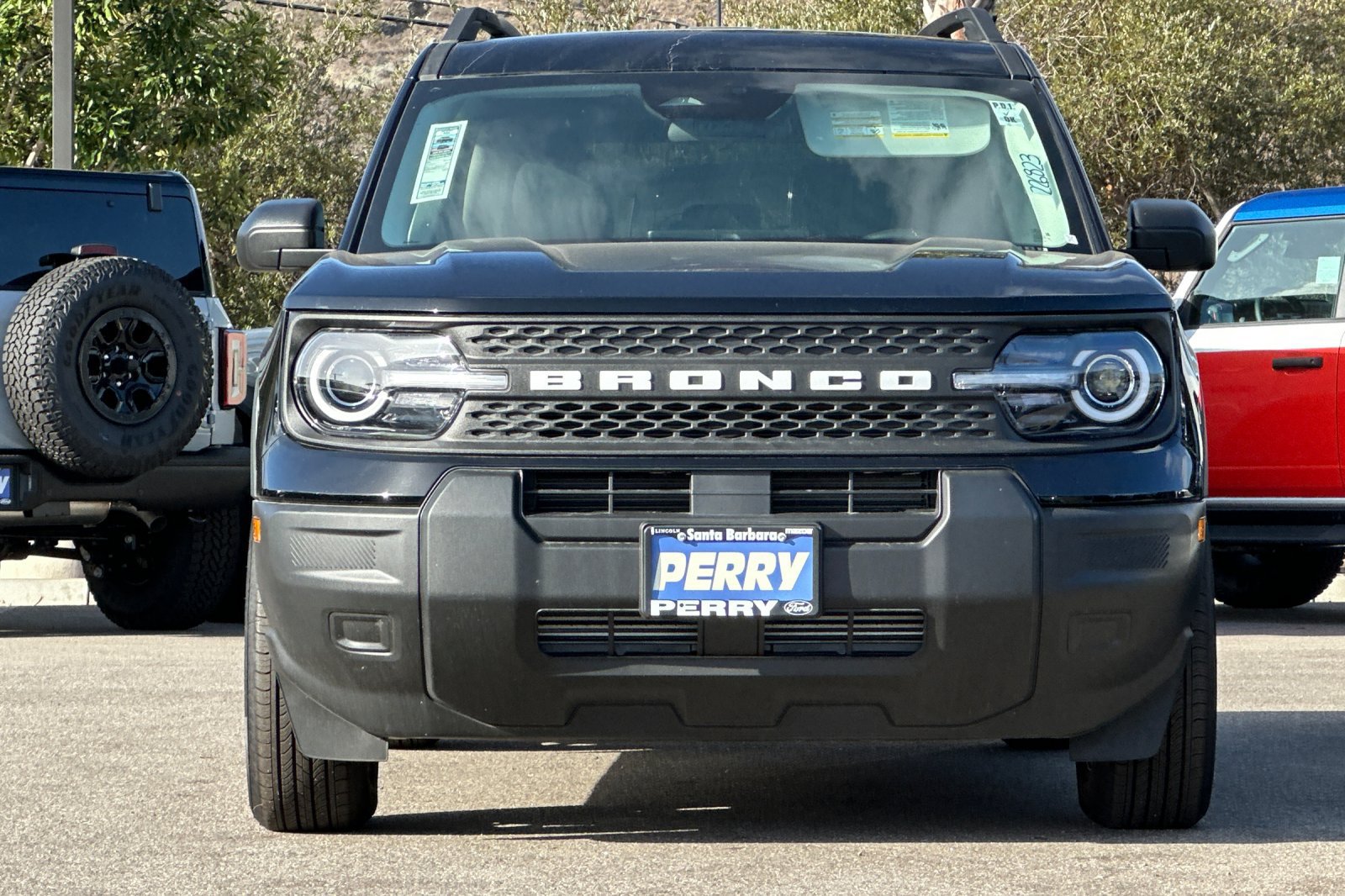 New 2026 Ford Bronco Sport Big Bend AWD/4WD image 8