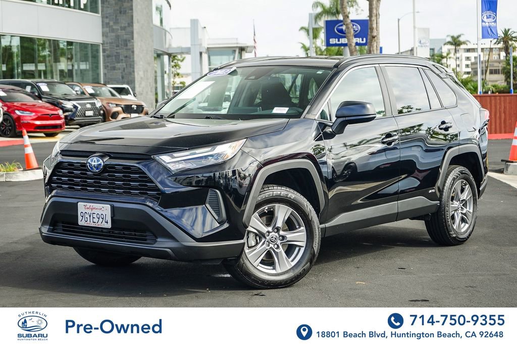 Used 2023 Toyota RAV4 LE image 1