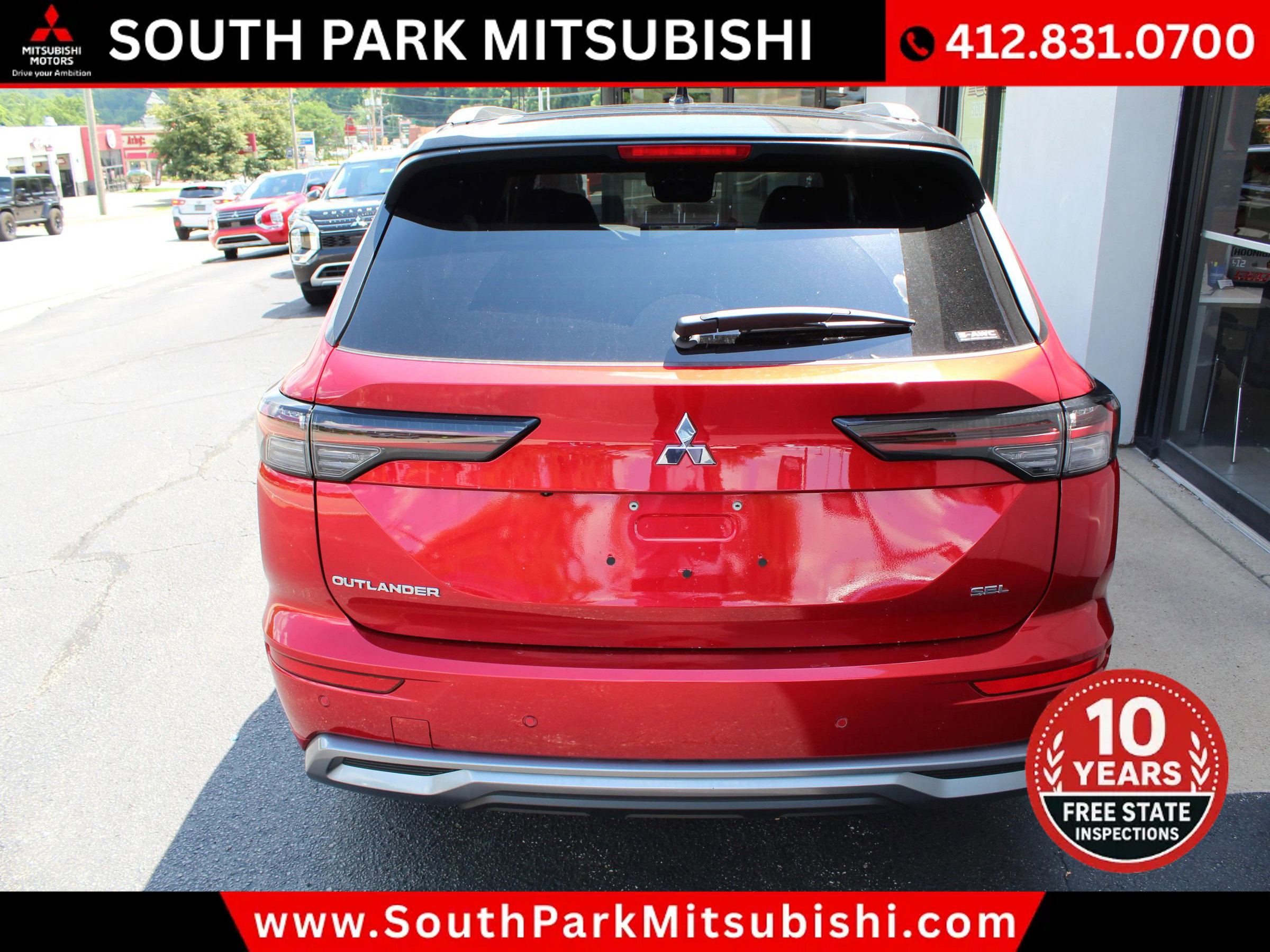 New 2025 Mitsubishi Outlander SEL image 8
