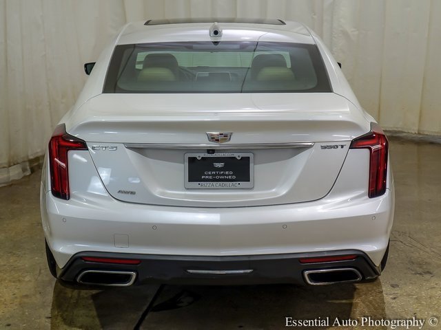 Certified 2023 Cadillac CT5 Premium Luxury w/ Parking Package image 7