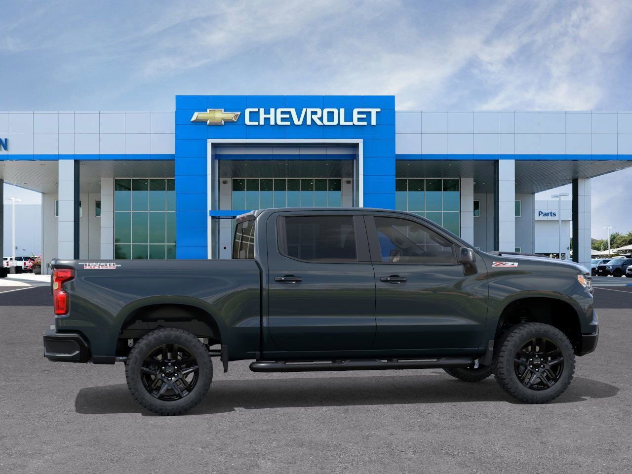 New 2026 Chevrolet Silverado 1500 LT Trail Boss w/ Safety Package image 5