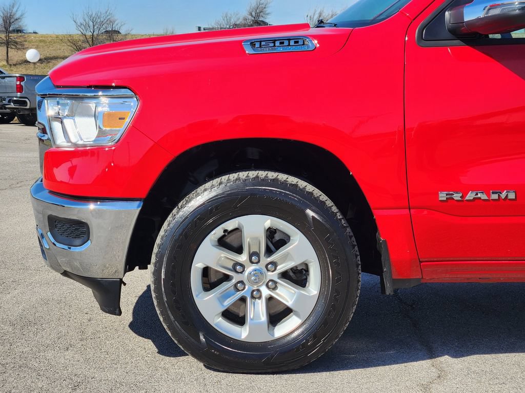 Used 2024 RAM 1500 Laramie AWD/4WD image 8