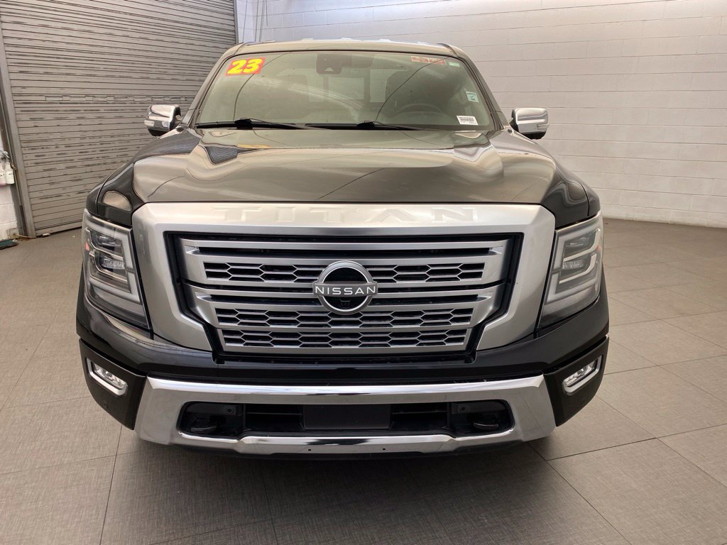 Used 2023 Nissan Titan Platinum Reserve w/ Off Road Protection Package AWD/4WD image 3