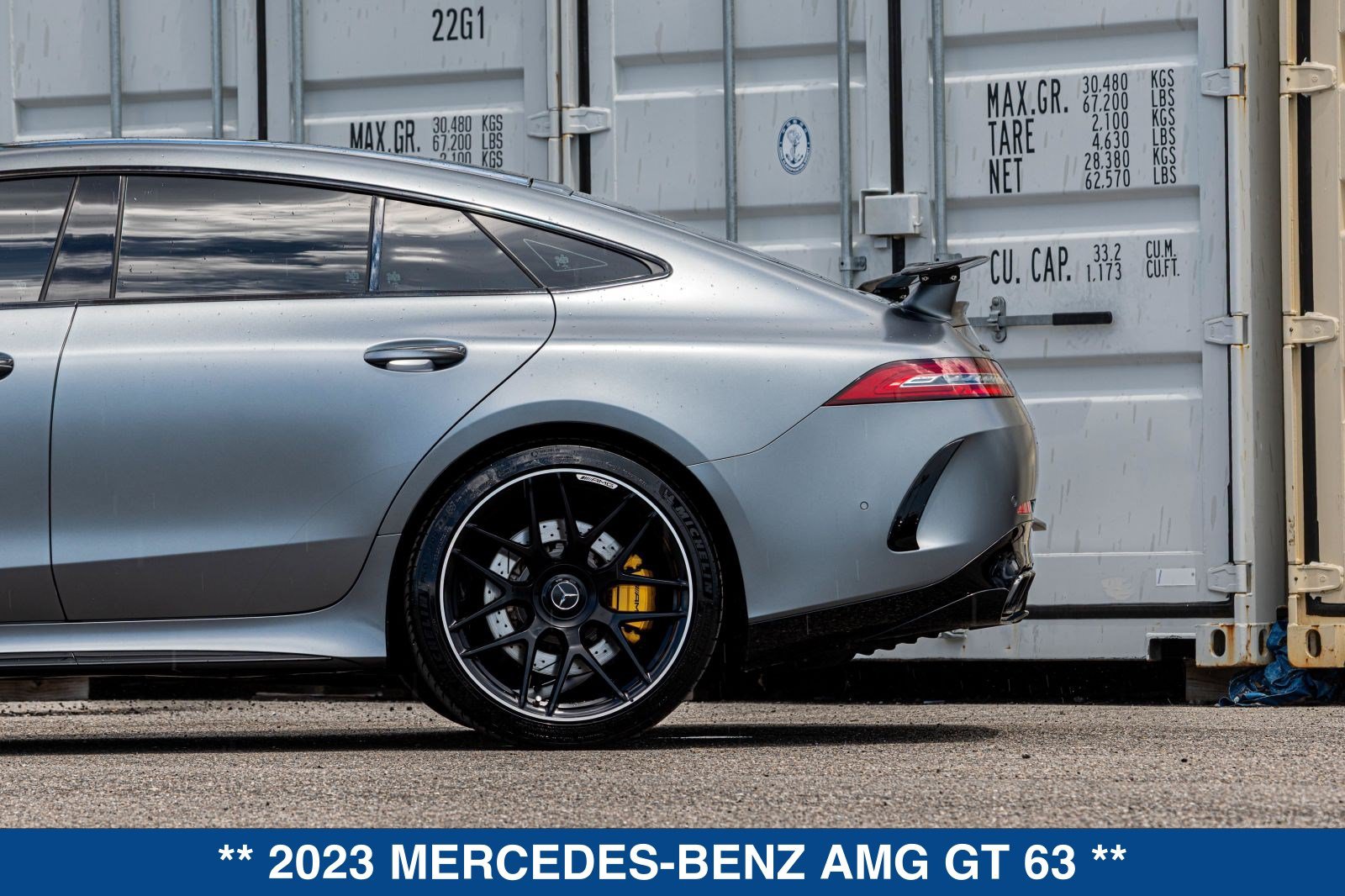 Used 2023 Mercedes-Benz AMG GT 63 image 44