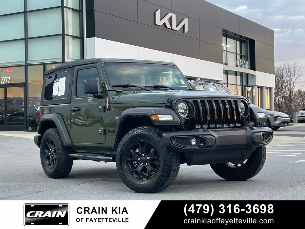 Used 2022 Jeep Wrangler Sport image 1