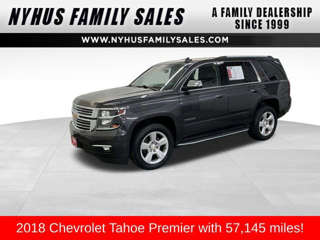 Used 2018 Chevrolet Tahoe Premier