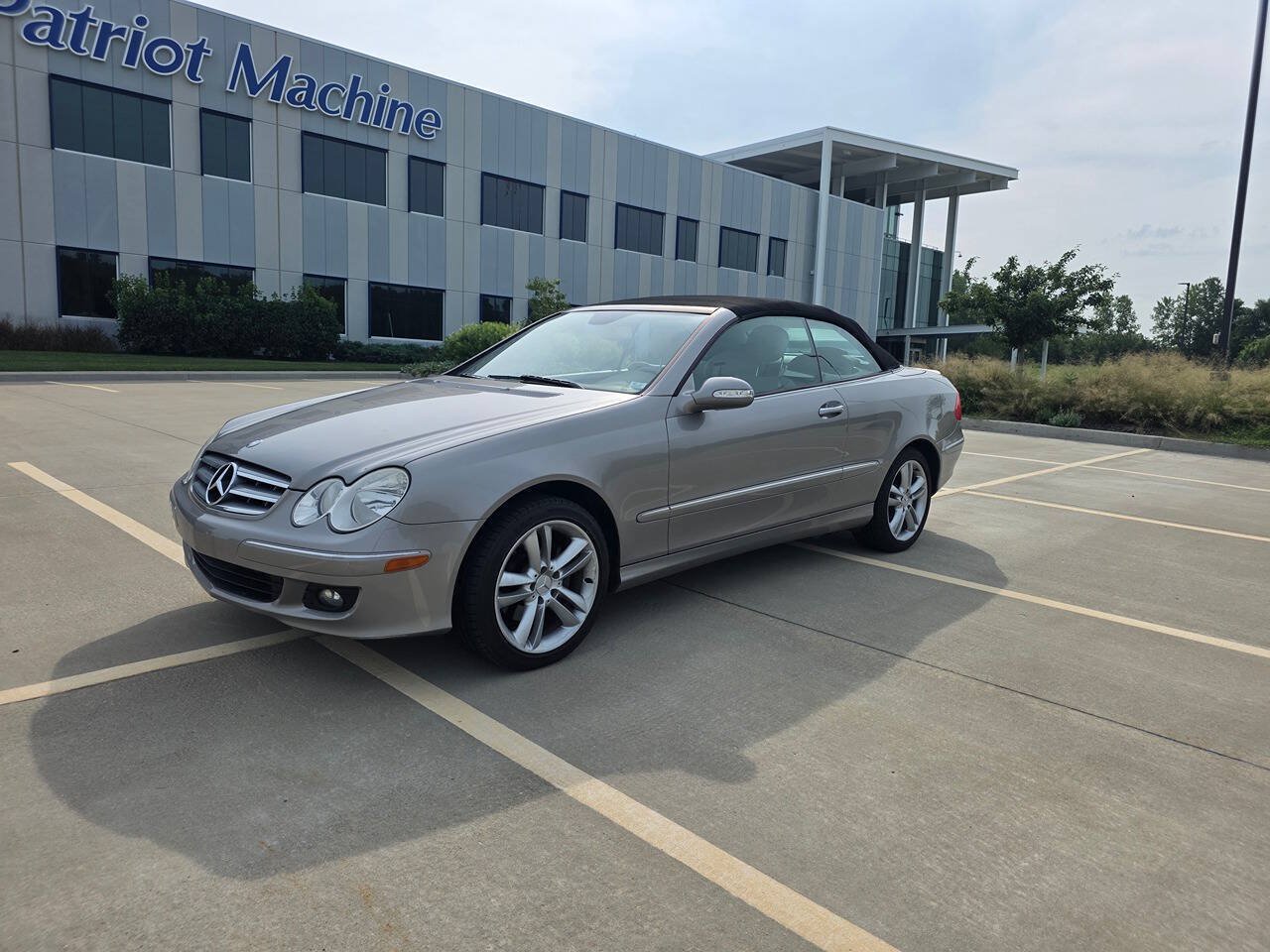 Used 2007 Mercedes-Benz CLK 350 Cabriolet image 4