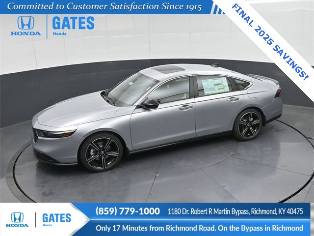 New 2025 Honda Accord Sport image 44