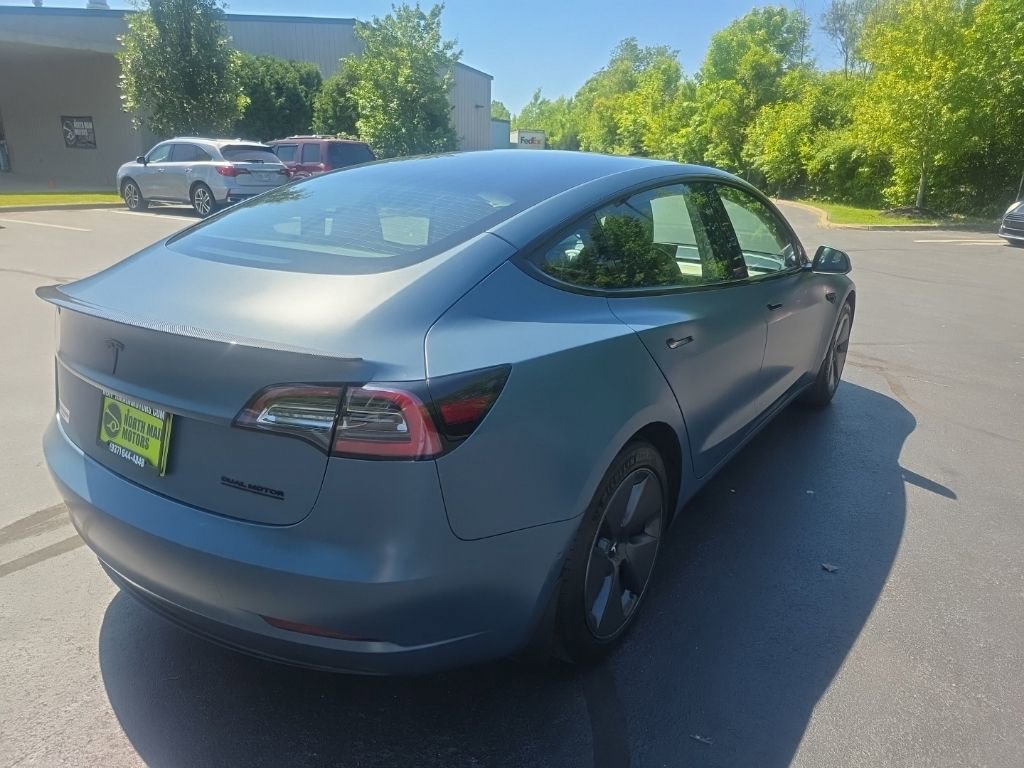 Used 2022 Tesla Model 3 Long Range AWD/4WD image 8