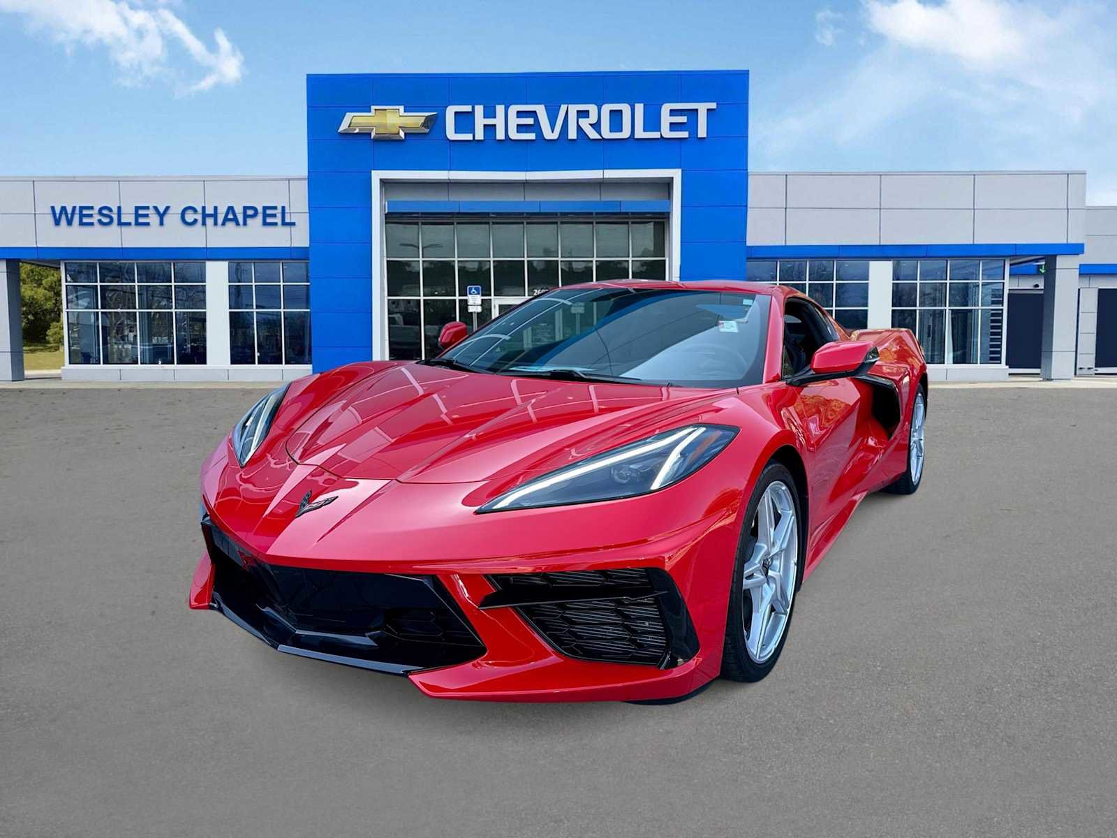 Certified 2023 Chevrolet Corvette Stingray Coupe w/ 1LT