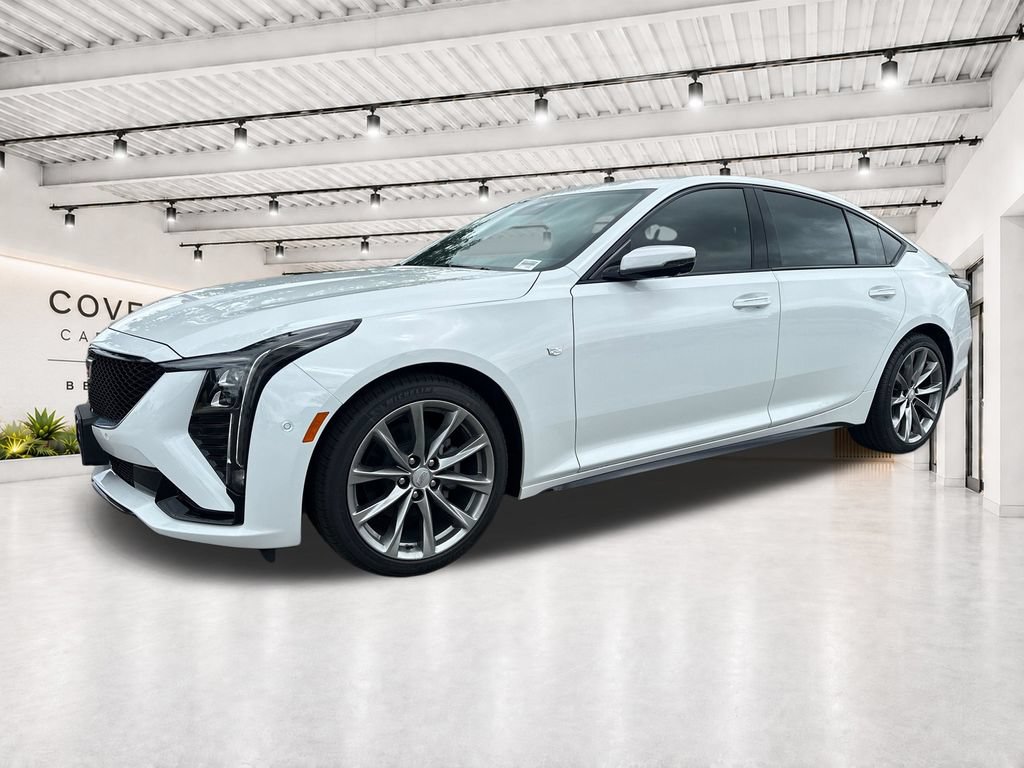 New 2026 Cadillac CT5 Sport RWD image 4