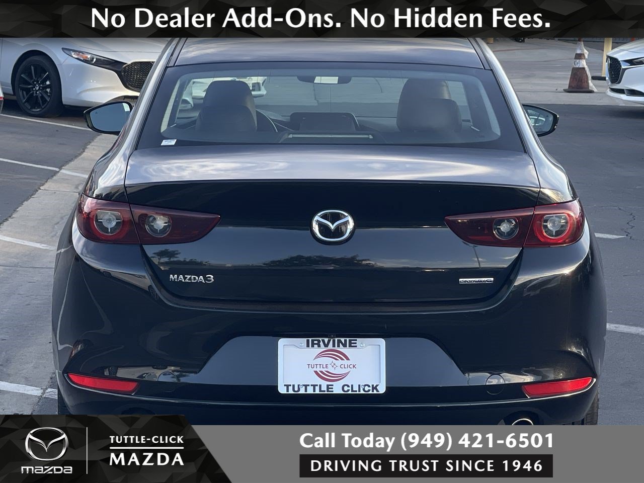 Used 2024 MAZDA MAZDA3 s FWD image 14