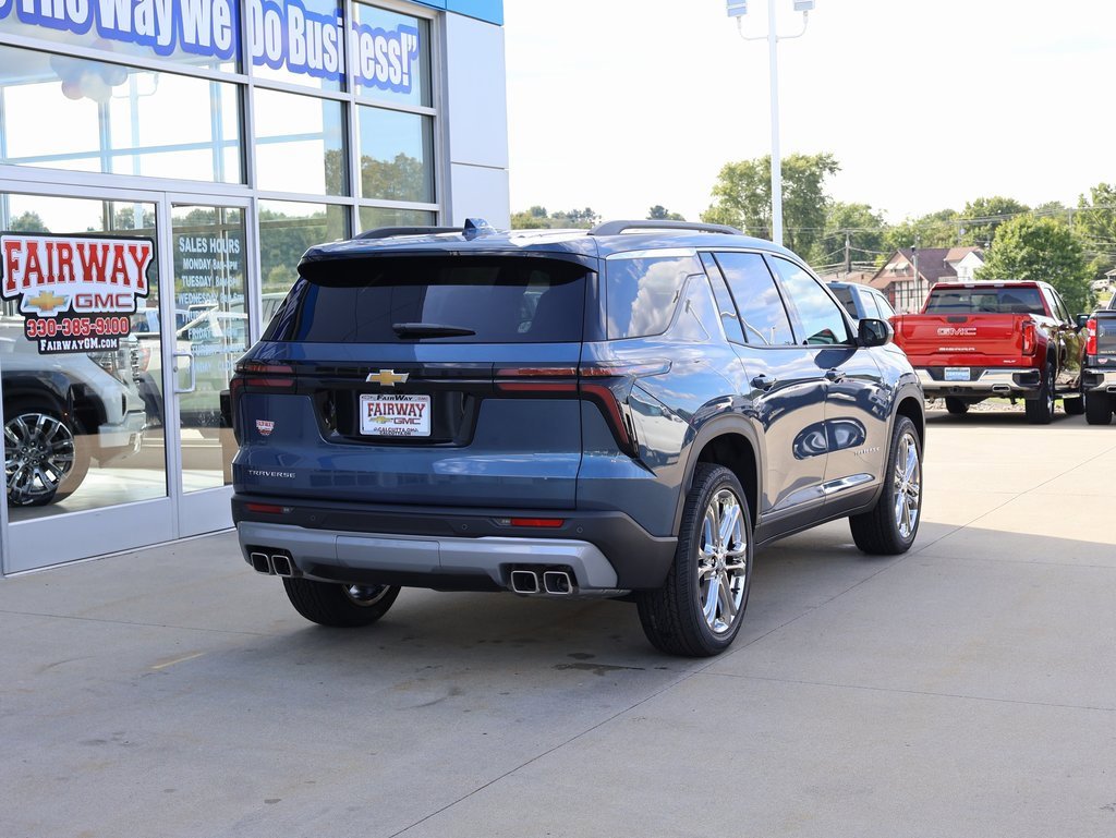 New 2026 Chevrolet Traverse LT w/ LPO, Floor Liner Package image 3
