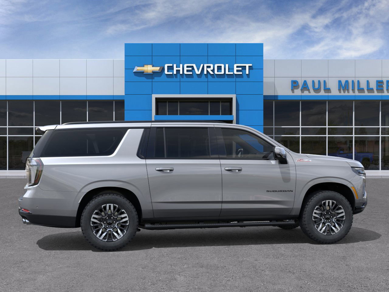 New 2026 Chevrolet Suburban Z71 image 5