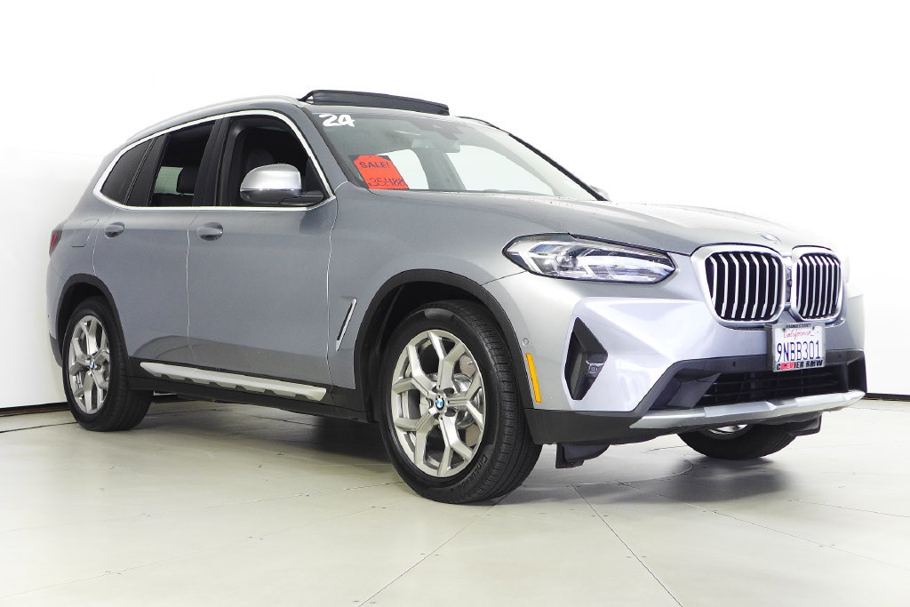Used 2024 BMW X3 sDrive30i w/ Premium Package RWD image 4