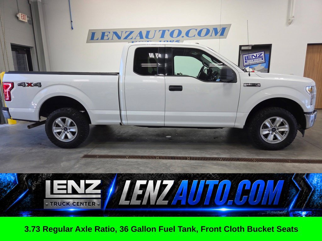 Used 2016 Ford F150 XLT