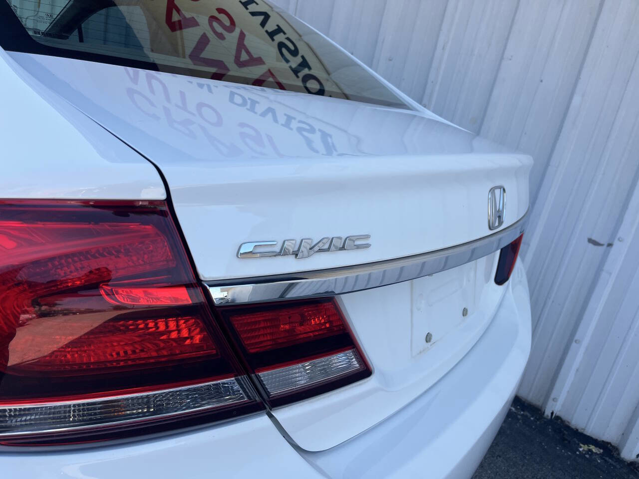 Used 2014 Honda Civic LX image 8