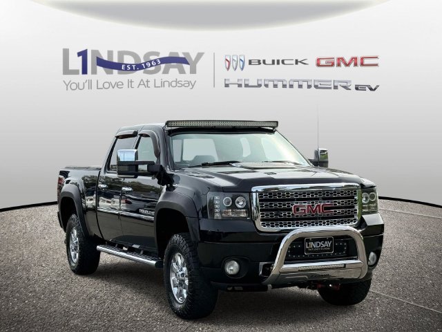 Used 2013 GMC Sierra 3500 Denali w/ Suspension Package, Off-Road