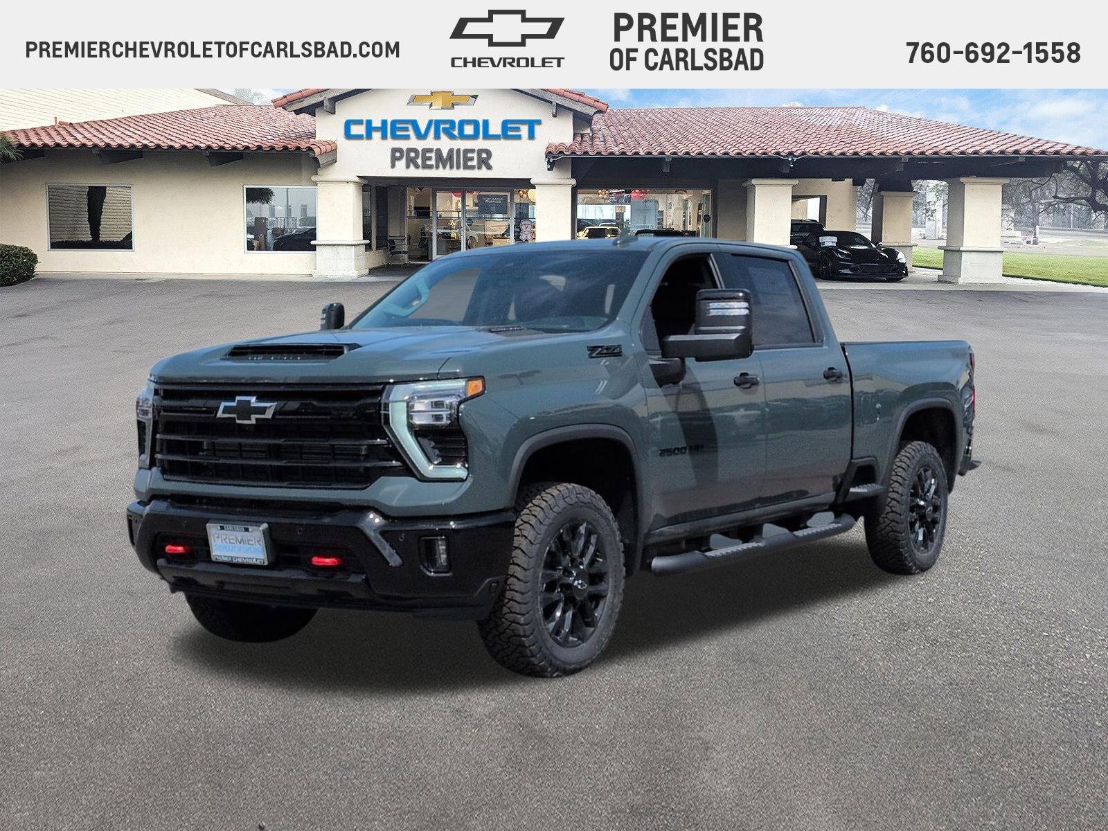 New 2026 Chevrolet Silverado 2500 LTZ w/ Trail Boss Package AWD/4WD image 1