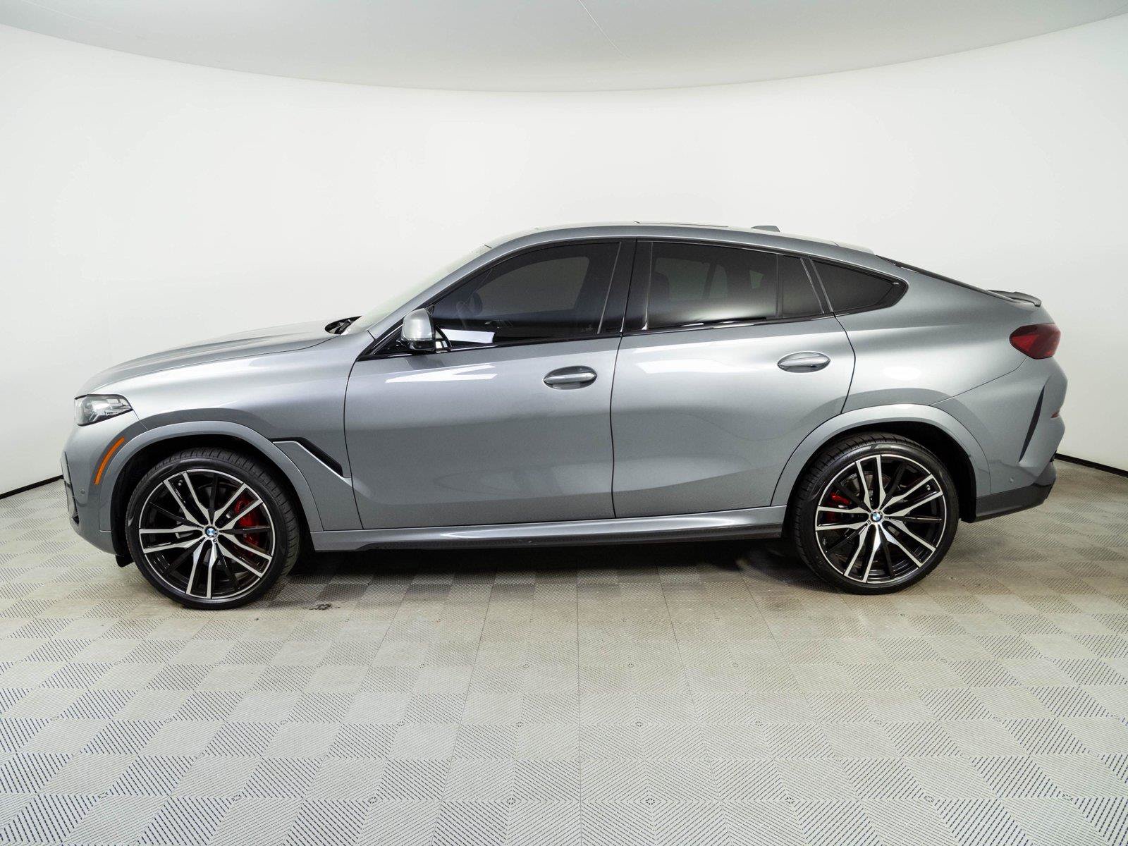 Used 2024 BMW X6 xDrive40i w/ Premium Package AWD/4WD image 2